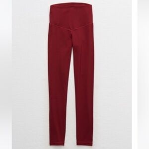 AERIE PLAY REAL ME HIGH WAISTED 7/8 LEGGING
